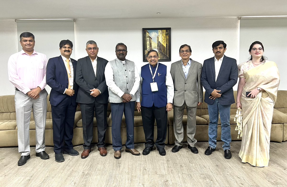 ChakrvarthiAVPS's tweet photo. That was a wrap of #iphex2023 by @Pharmexcil
What an amazing event it was!
#indianpharma #pharmexcil #cdsco #fdaindia #drugregulator #drugdiscovery #drugdelivery #apis #formulations #medicaldevices #lifesciences #pharma @Pharmadept @MoHFW_INDIA
https://t.co/XUVfzUsrSR https://t.co/RmfkRle5R3
