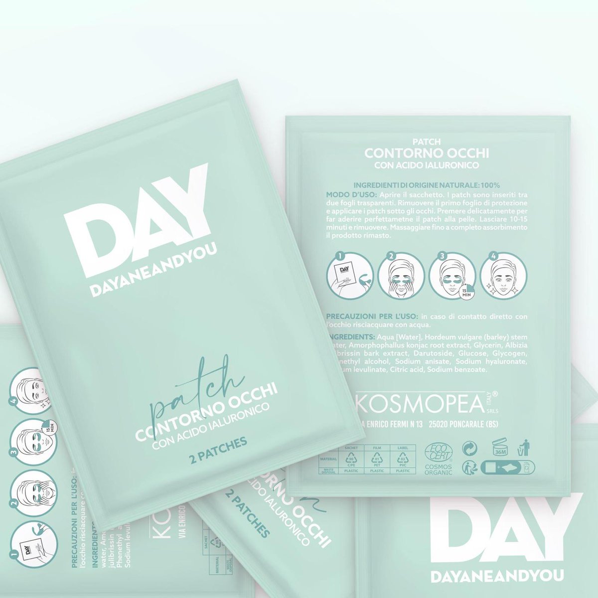 Patch contorno occhi 😍
Perfetto per la tua beauty routine ✨

Avvolge completamente tutta la zona perioculare donando freschezza e idratazione.

dayaneandyou.com/negozio/patch-…