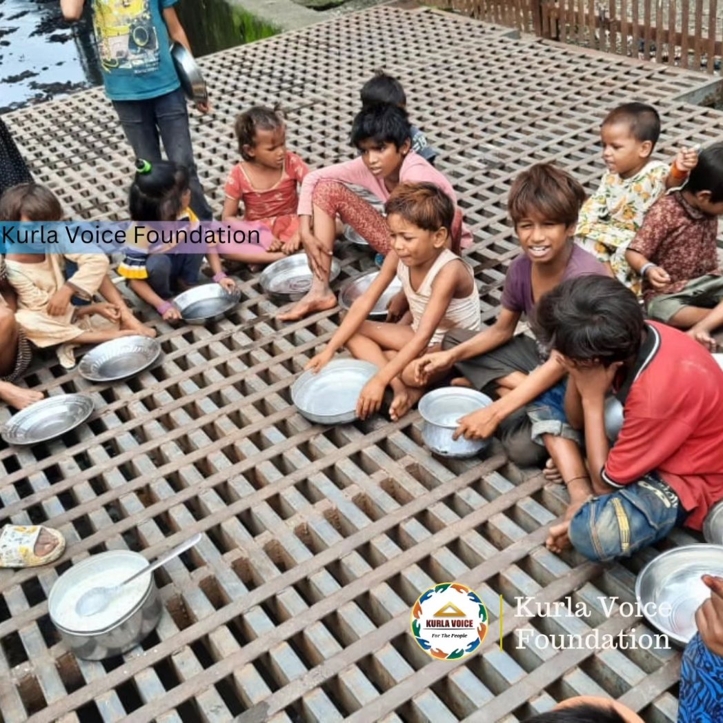 You have a big heart for street children!

U can make a difference in their lives by joining our street food drive. We serve nutritious, tasty and clean food to the street children in Kurla, Wadala &amp; Dharavi with ur generous donation

Thank you for your support!

Team #KurlaVoice
