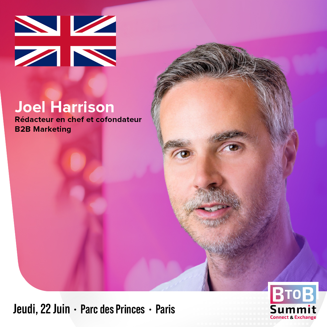 Revivez la Keynote : Waves of change in B2B Marketing de Joel Harrison lors de son intervention au #BtobSummit2023 avec notre #Replay 👇🎥

btob-summit.btob-leaders.com/fr/programme/l…