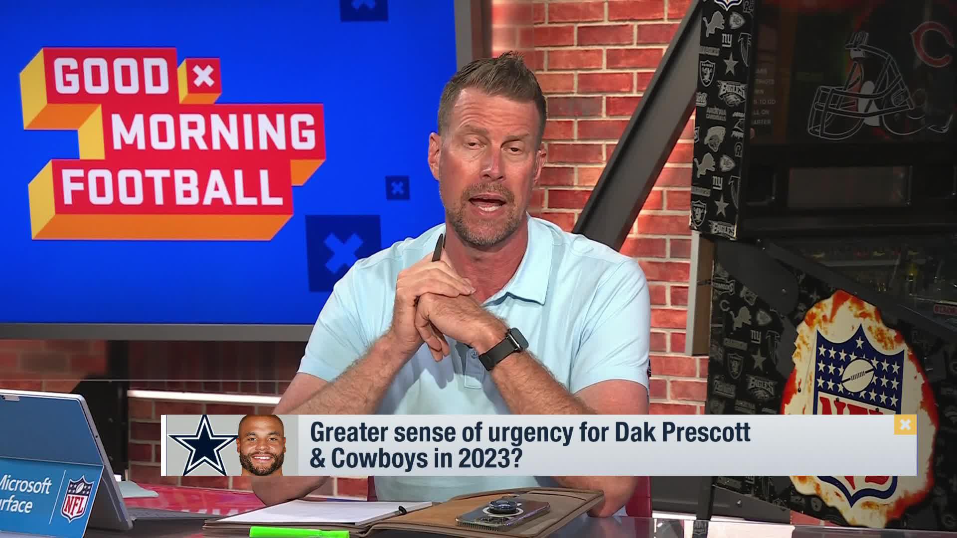 How to watch shop good morning football