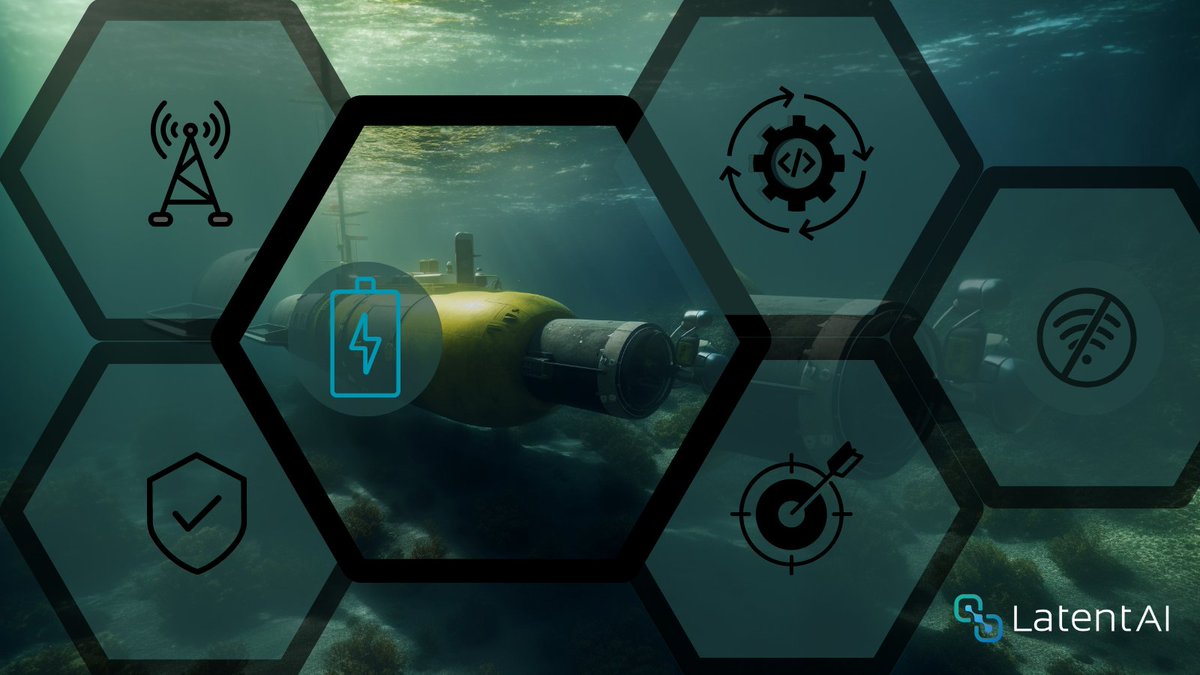 latentai's tweet photo. Daily charging and access to batteries are a luxury. We build runtimes that perform optimally even in the harshest conditions.
#LEIP #DefendDeployDecide #MLOps #EdgeAI #UUV #UxS
Read more here: https://t.co/gjjR1NmPfs @javajag https://t.co/1A2a5Kflx9