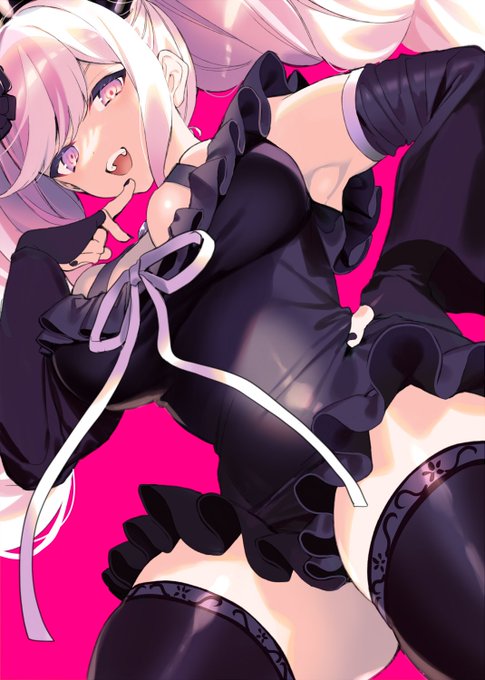 レインコードクリア記念に死に神ちゃんらくがき 