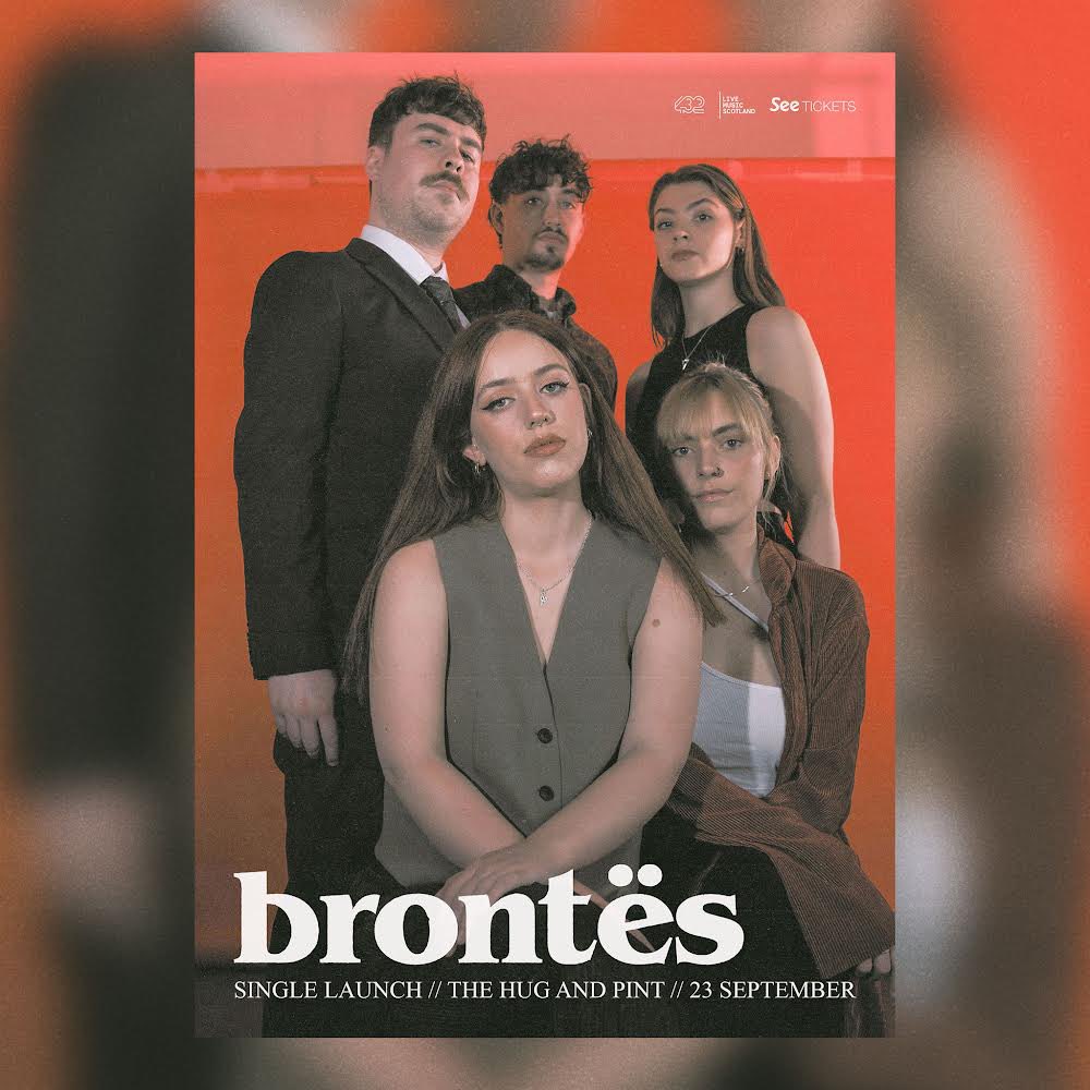 Glasgow headline alert !!! Grab your tickets here thehugandpint.seetickets.com/event/brontes/… See you there x 23/09/23🤩