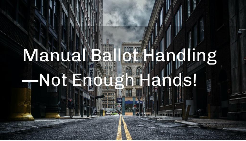 Tritektech's tweet image. County election offices can save ballot scans in color, grayscale, or black and white.
Read the full article: Manual Ballot Handling—Not Enough Hands! ▸ lttr.ai/ADwMT

#VoteByMail #MailSorting #Mail #Sorters