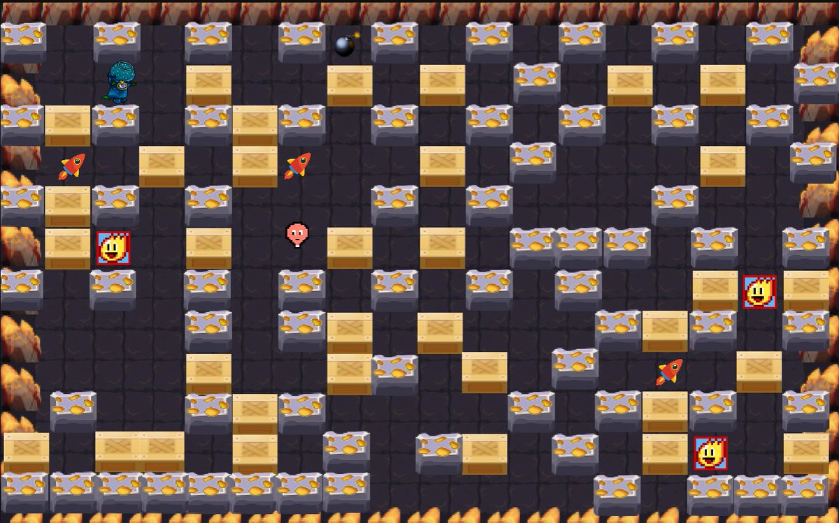 Hanzaki Bomber game is gonna be a blast! MINT IS LIVE! Peep the link in the bio!