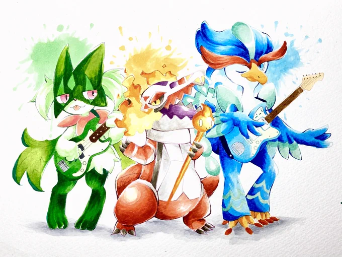 #作品をみてくださいあわよくばフォローしてください祭 ポケモンがすきです 