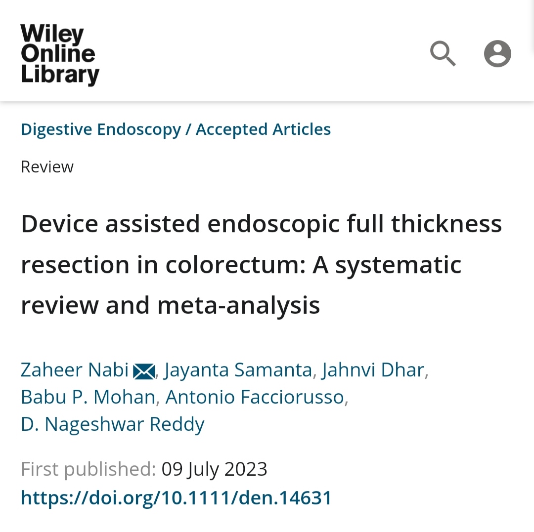 Jahnvi Dhar on Twitter "Happy to share our recent article online in