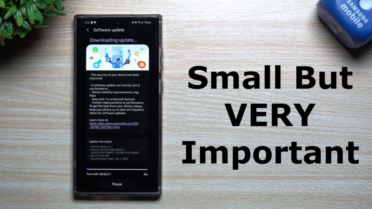 jimmyispromo's tweet photo. It seemed small, but it was very Important. Latest July Update.
Video: https://t.co/MjHksznybi
#Samsung #GalaxyS23Ultra #GalaxyS23 #OneUI5_1 @SamsungMobileUS https://t.co/GtKGcGO2Te