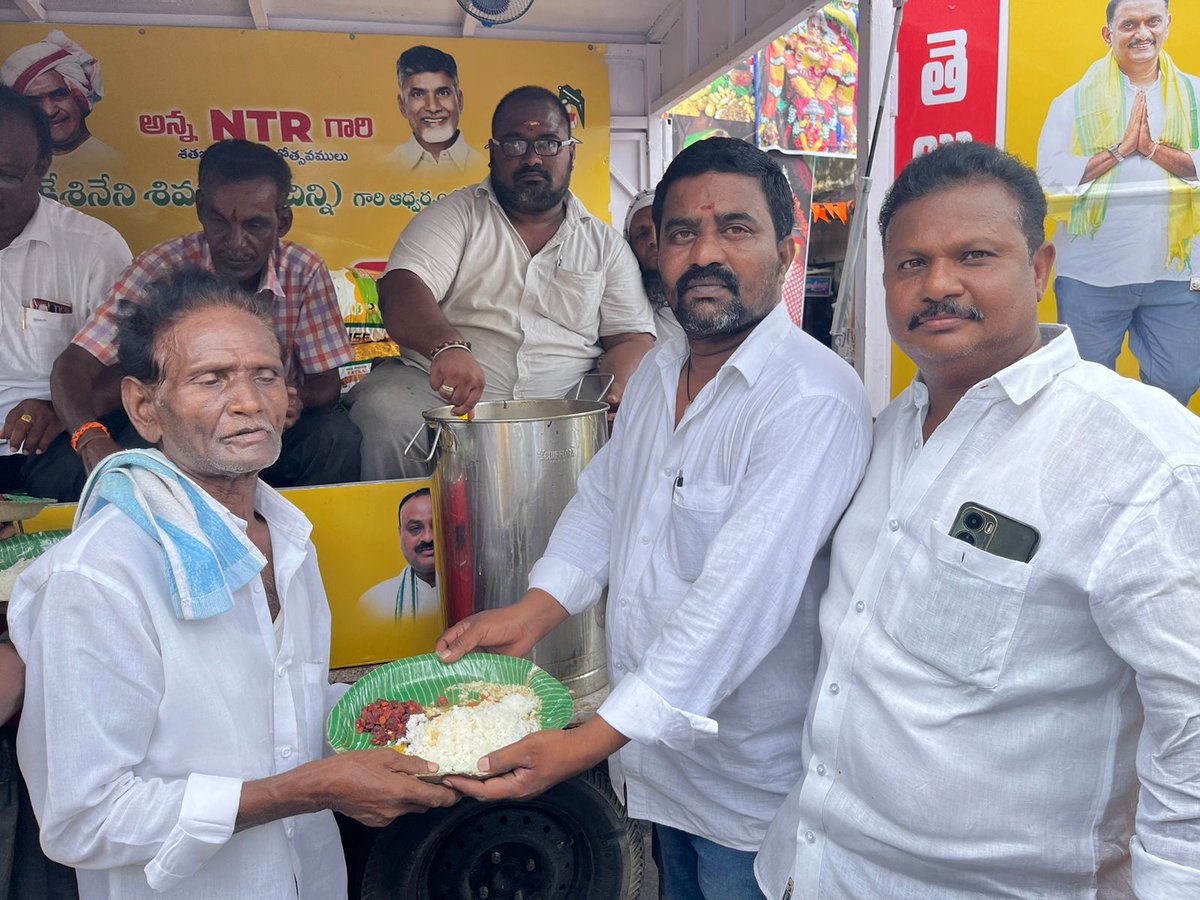 Budda Venkanna tweet media