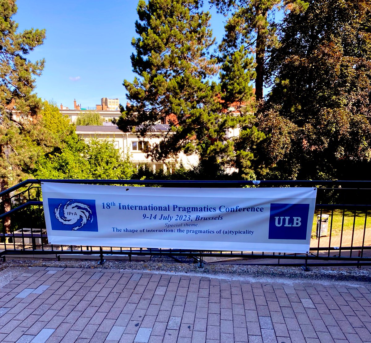 Looking forward to a great #IPrA2023 conference and meeting many colleagues in person again 🤩 excited to present my own work on Friday 💪🏼