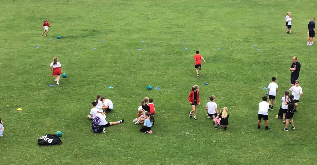 Edge Hill Academy PE tweet media