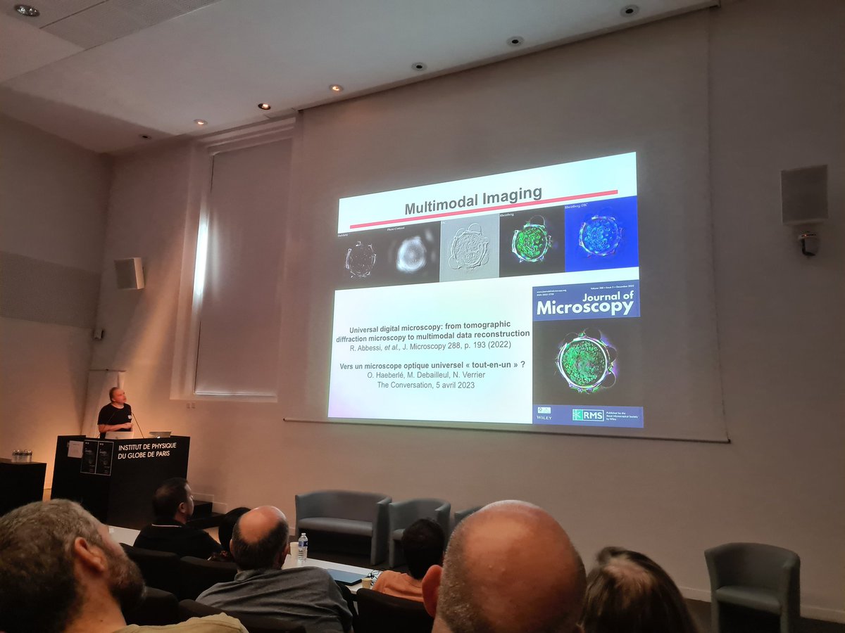 Et le microscope 'tout en un' pour l'imagerie multimodale !!