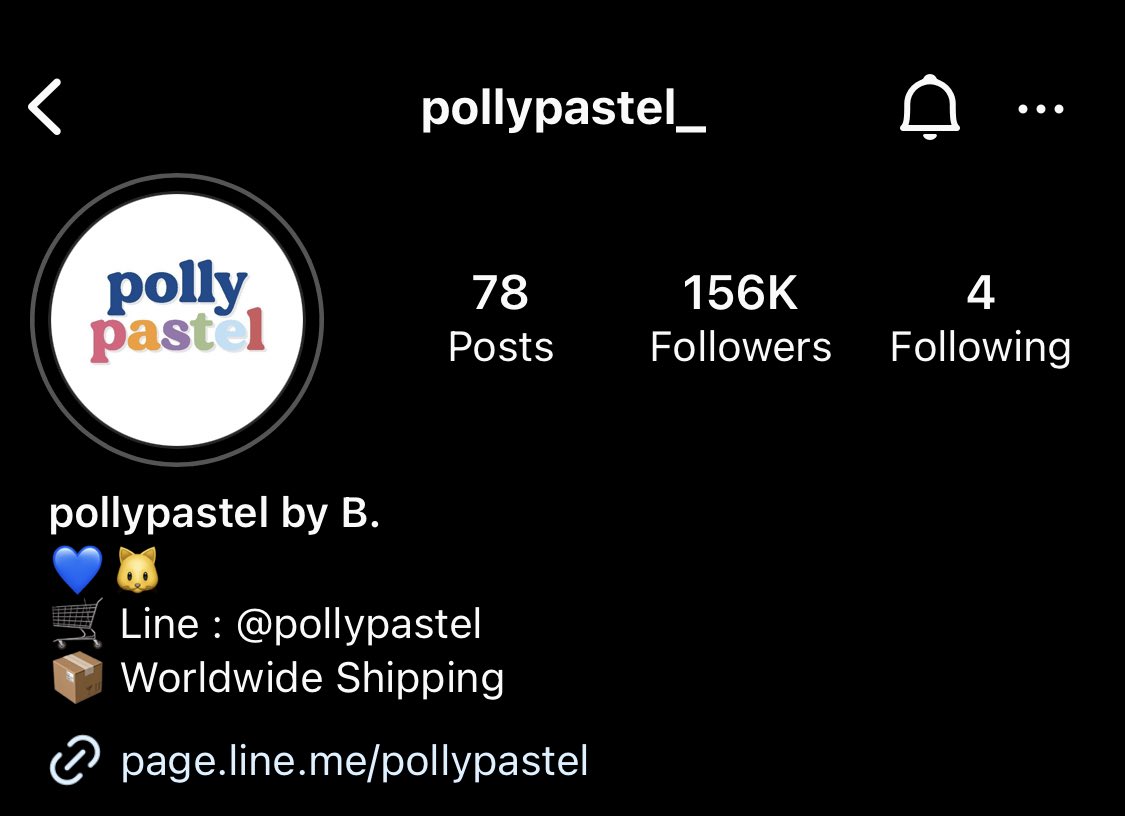 If you haven’t followed his brand. Then go follow his cute brand!!💙

BUILD YOUR POLLY STYLE
#BeyourStylexPollyPastel
