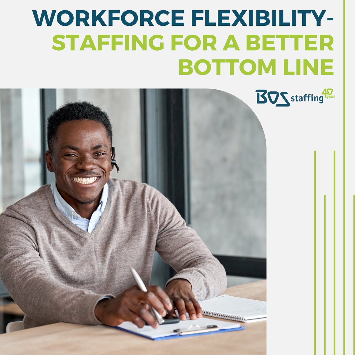 BOS_Staffing's tweet photo. Hire better, work smarter. We’ve assembled these resources for you so you can improve your staffing firm.

Read about the benefits of workforce flexibility here: https://t.co/uJyUUZ8JUU https://t.co/PggdFFswOW