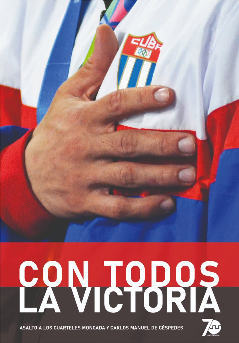 Dos metas llevó #Cuba a los XXIV Juegos Centroamericanos y del Caribe, y ambas las cumplió: pasar de las 70 medallas de oro y evaluar a fondo la reserva deportiva.

Felicidades a nuestros atletas. Es el homenaje deportivo a #70Moncada.
#ConTodosLaVictoria 
granma.cu/juegos-san-sal…