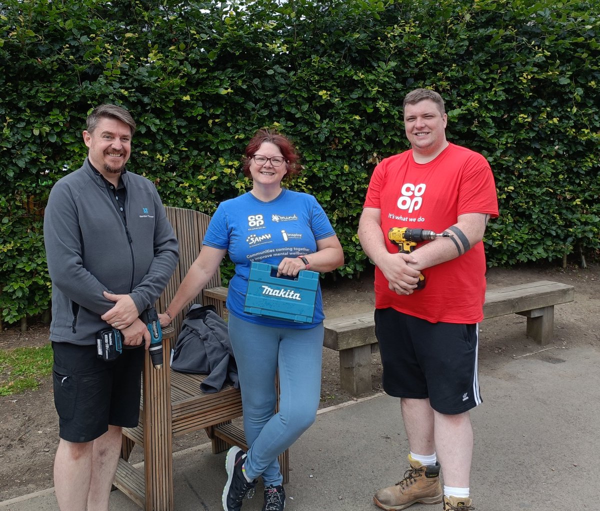 Jackie BAKER (@jackiebakercoop) on Twitter photo Pleasure to be part of the <a href="/coopuk/">Co-op</a> team building wooden teepees, stage and sand pits for <a href="/biggarprimary/">Biggar Primary</a> #community #itswhatwedo <a href="/KevinCoopMP/">Kevin Hynes-Evangelista</a> <a href="/kevinclark261/">Kevin Clark</a> <a href="/CarolDiack1/">Carol Diack</a> <a href="/AnneMarieMcKe18/">Anne Marie McKenzie</a> <a href="/Tom_MPM/">Tom Copeland</a> Pleasure to be part of the <a href="/coopuk/">Co-op</a> team building wooden teepees, stage and sand pits for <a href="/biggarprimary/">Biggar Primary</a> #community #itswhatwedo <a href="/KevinCoopMP/">Kevin Hynes-Evangelista</a> <a href="/kevinclark261/">Kevin Clark</a> <a href="/CarolDiack1/">Carol Diack</a> <a href="/AnneMarieMcKe18/">Anne Marie McKenzie</a> <a href="/Tom_MPM/">Tom Copeland</a>