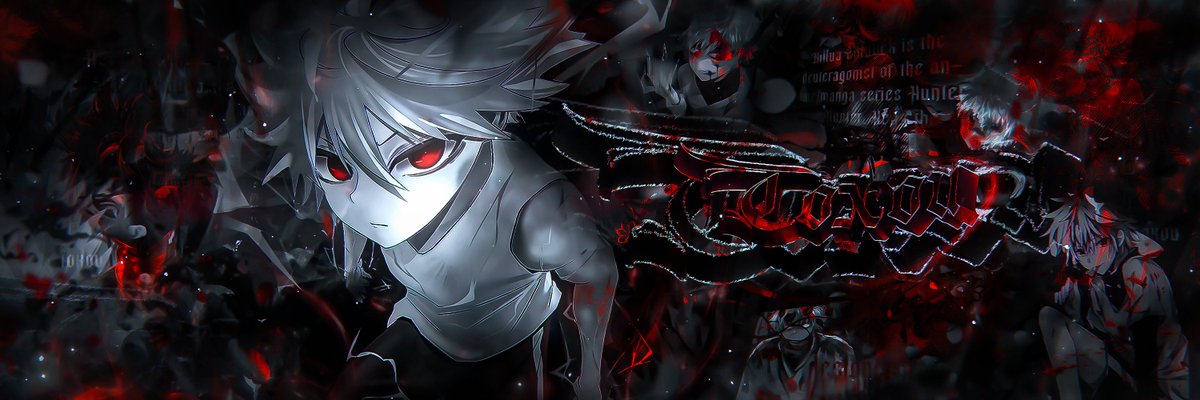 plainzdzn's tweet photo. Killua Header for @ToxouVFX  🩸

psd https://t.co/G5oG37j5D8
speedart https://t.co/Wzhjo1IqHV

All Support is appreciated ❤️ https://t.co/Y2K2WBhmkK