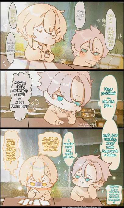 Huge problem
#albelumi #Albedo #Lumine #原神 #アル蛍 #原神 #albelumiweek2023 