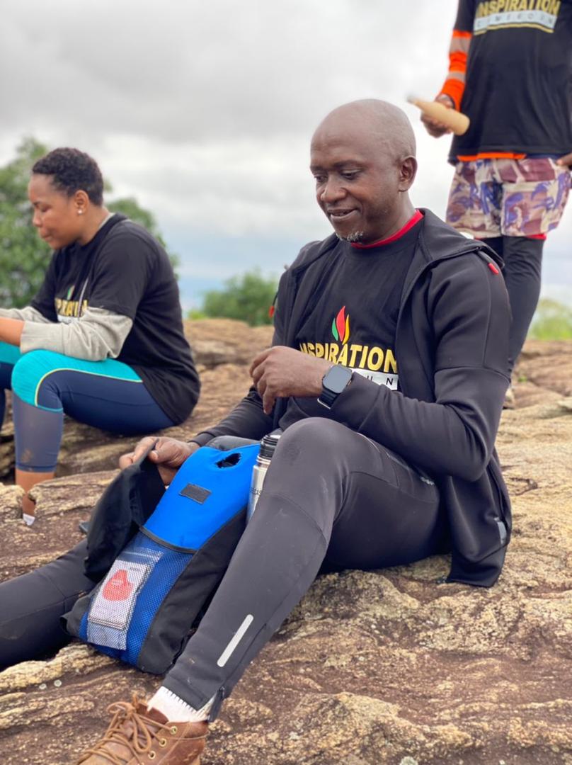 RandonneeI's tweet photo. Dimanche dernier nous sommes allés à la rencontre du mont Nkolmeyang.  🏞️✨ https://t.co/YIihGbNOem