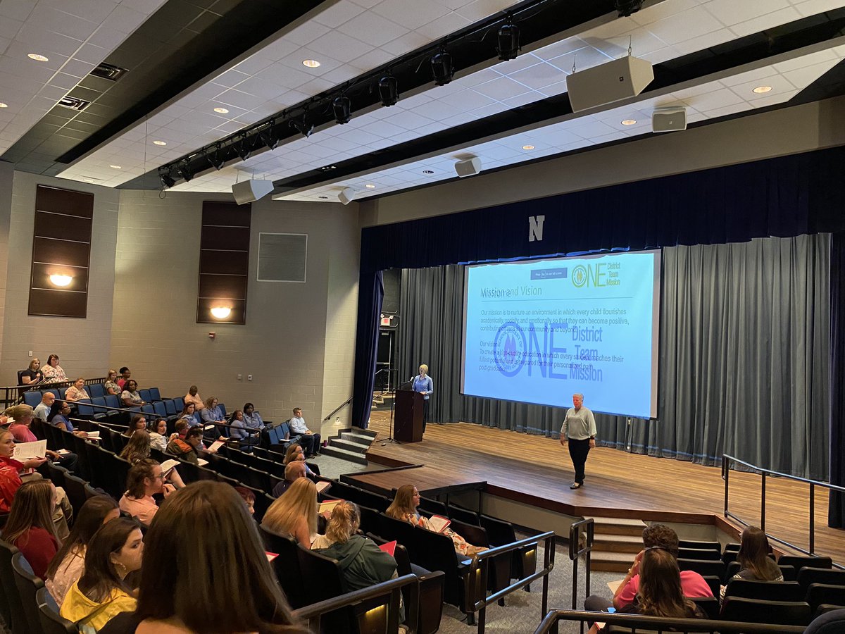 Looking forward to <a href="/Newberryschools/">School District of Newberry County</a> New Employee Orientation this morning! We are excited to welcome our new <a href="/mid_middle/">Mid-Carolina Middle School</a> teachers!