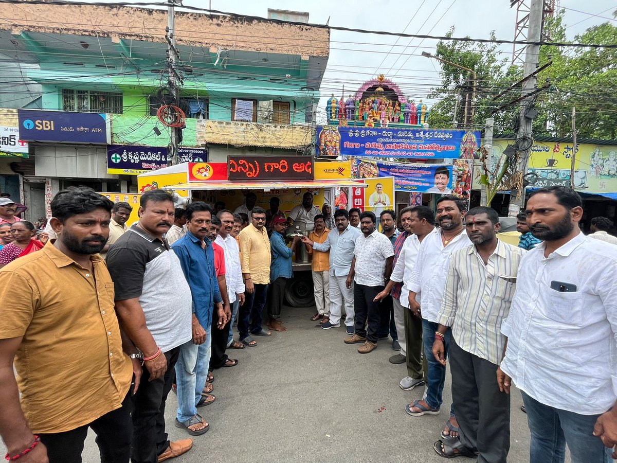 Budda Venkanna tweet media