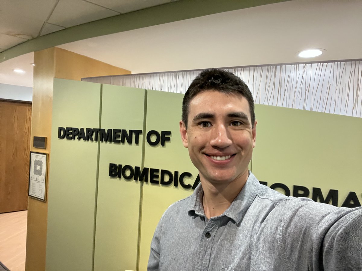 Thrilled to announce: I'm starting a faculty position in the HMS Department of Biomedical Informatics <a href="/HarvardDBMI/">DBMI at Harvard Med</a>! The O'Connor Lab is crossing the river. 1/