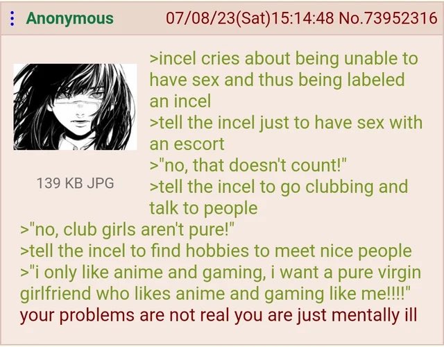 Greentext Poster (@greentextrepost) on Twitter photo 