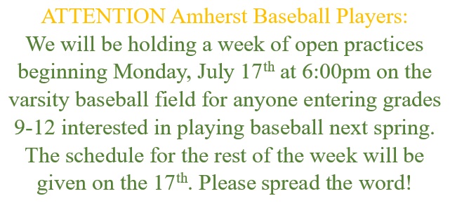 Amherst Steele Baseball (@ashsbaseball) on Twitter photo 