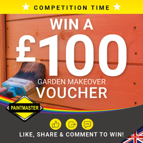 Paintmaster2000's tweet photo. Competition - Win £100 voucher 

Just LIKE, SHARE &amp; COMMENT on this post
Visit our store online https://t.co/Wn4EJ1jzUi
#paintmasteruk #competition #Vouchers https://t.co/iv6JWE6GAz