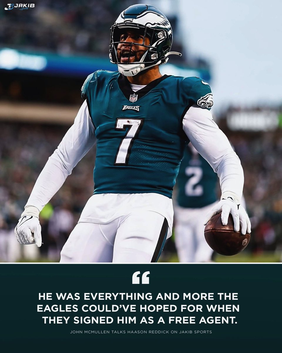 JAKIBSports's tweet photo. Game changer.

#FlyEaglesFly https://t.co/nK0NKfv8HI