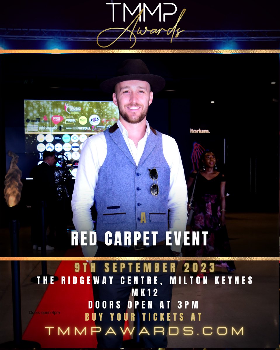 NEWSFLASH: Get ready for a night to remember as the highly anticipated TMMP Awards 2023 takes center stage at the Ridgeway Centre in Milton Keynes on September 9th | <a href="/tmmpawards/">tmmpawards</a> <a href="/VisionsTVOnline/">VisionsTVOnline</a> <a href="/UnboundPR/">Unbound PR</a> 

Read more here >> astepfwd.com/tmmp-awards-20…
