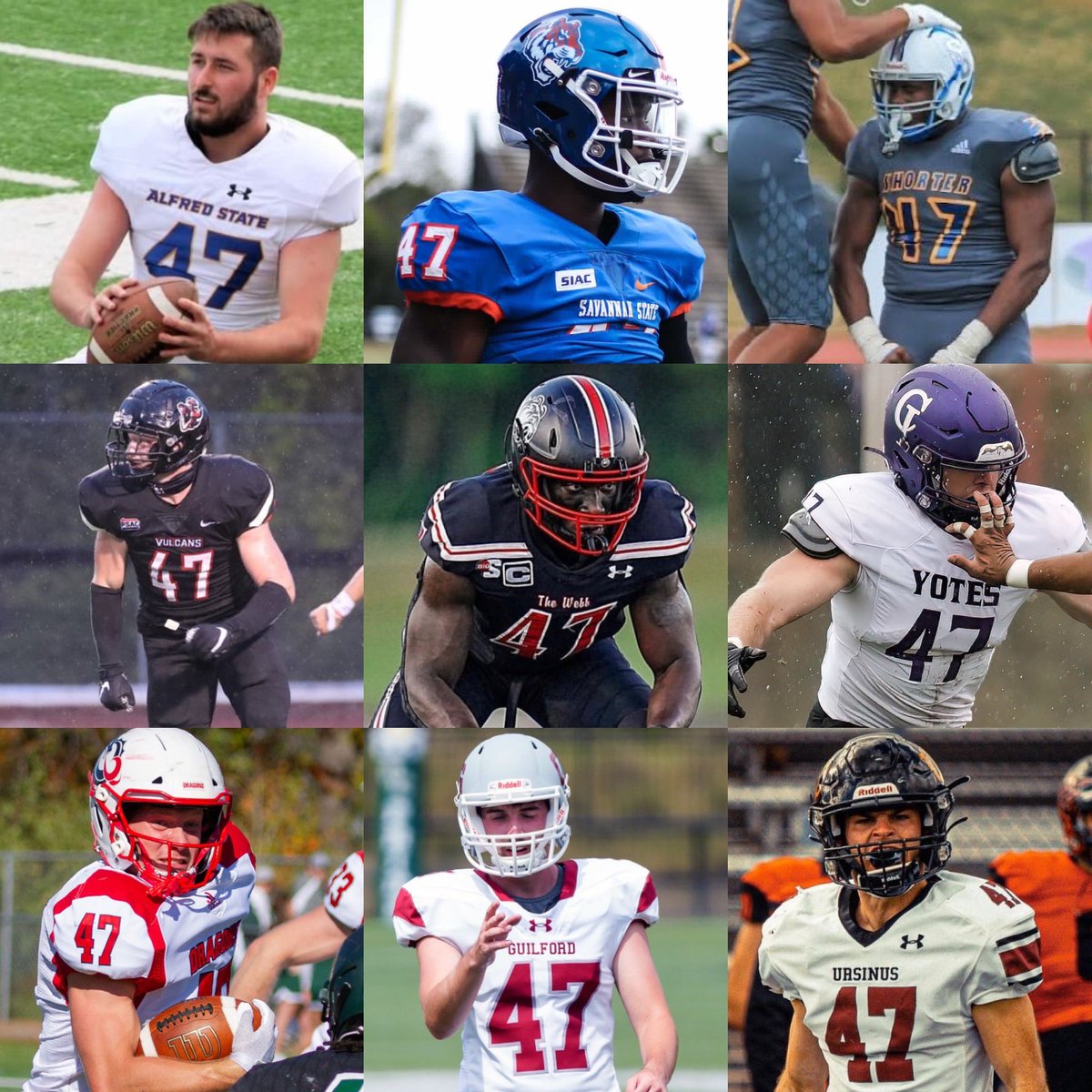 We are 47 days away from kickoff!

Who is the best player to wear #47?