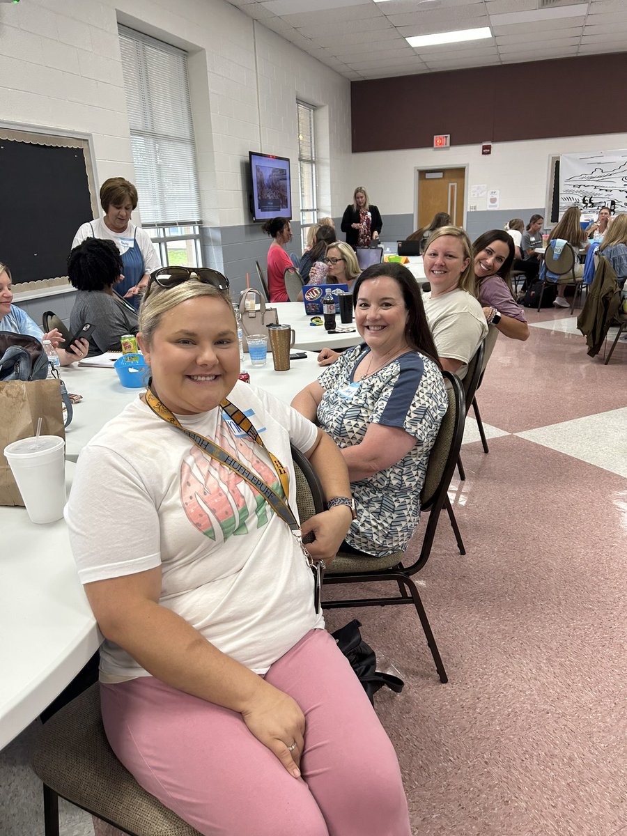 JenCarroll74's tweet photo. Autism Awareness training this morning! #bluejayblessed #intentional https://t.co/43qTU78Cch