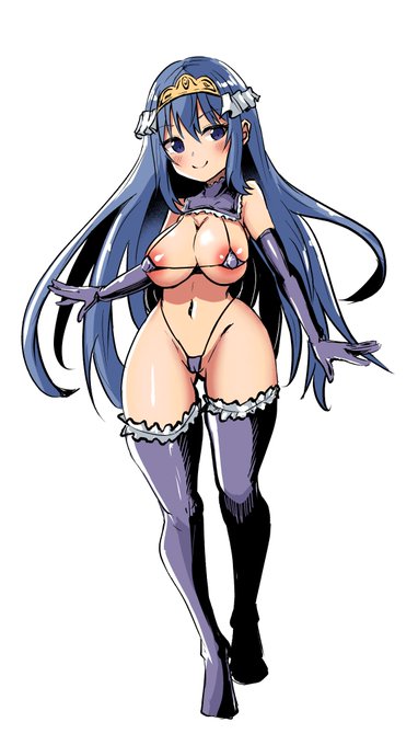 リハビリにうちの子ティオンちゃんの立ち絵 