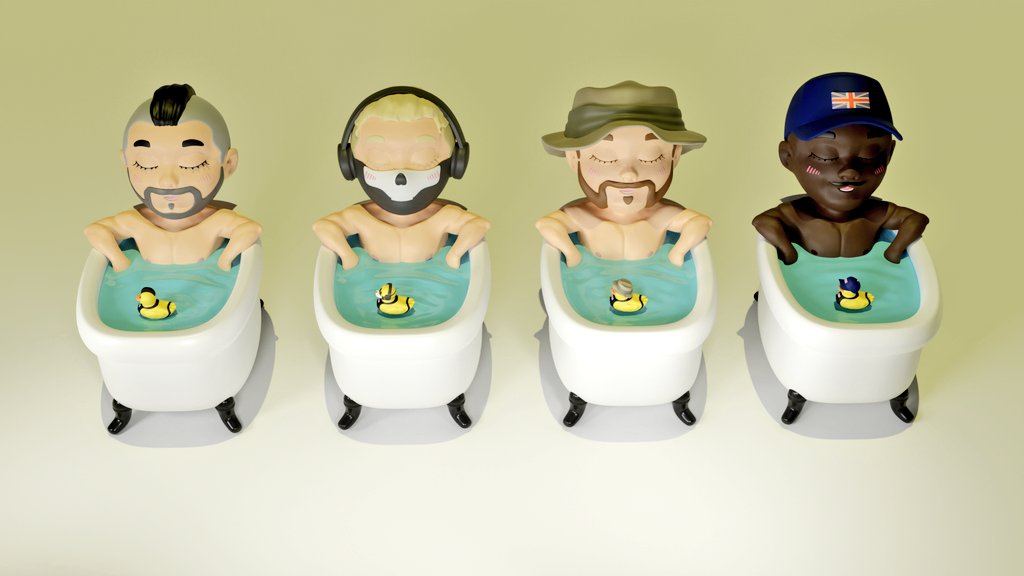 Ouli3d's tweet image. The whole gang is here! 

141 Bathtub time!

#soapghost #SoapMacTavish #GhostSoap #SimonGhostRiley #SimonRiley #CaptainPrice #kylegazgarrick #codmw2 #mw2fanart #MW2 #johnsoapmactavish