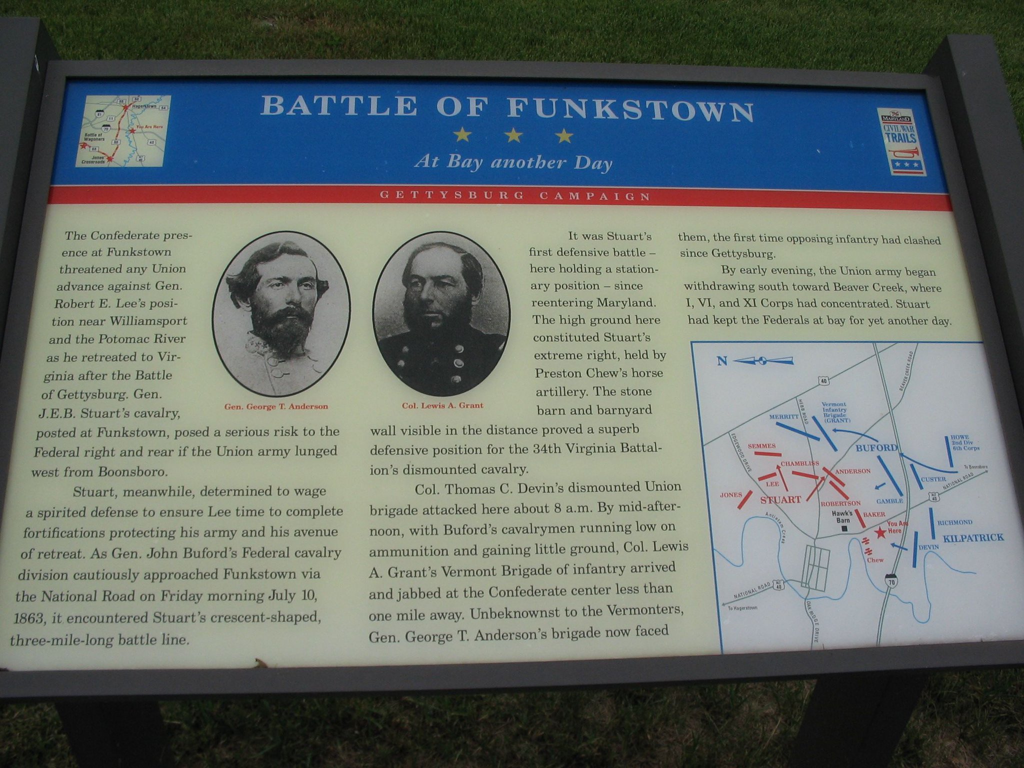 Teaching the Civil War on Twitter "July 10, 1863 Battle of Funkstown