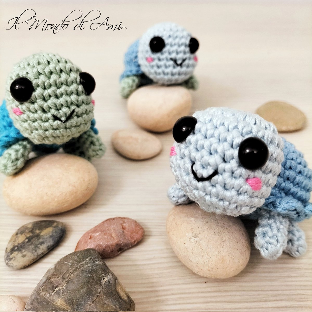 ilmondodiami's tweet photo. Pianin pianino 🐢
-
#turtle #tartaruga #tartarughina #bomboniere #portachiavi #amigurumi #handmade #crochet #fattoamano #uncinetto #ganchillo #cotone #cotton #dropsfan #dropsyarn #dropsdesign #garnstudio #dropsmuskat #originaldesign #withoutpattern #freehandmade https://t.co/brYi7ofQdb