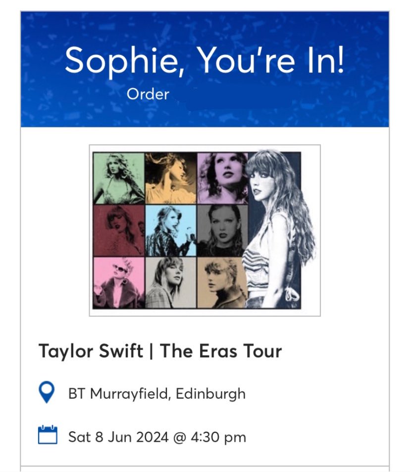 putting taylor references in all of my speeches for the last year paid off 🫶