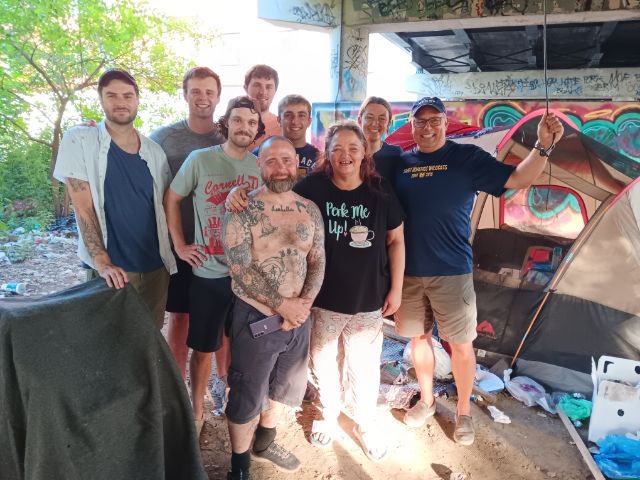 CATAMDG's tweet photo. It’s been great to see so many old and new friends out on Labre each Sunday!

Interested in joining us this summer or donating to the ministry? 

Email labresummer@gmail.com or visit https://t.co/bGzb2TWRmg

#AMDG https://t.co/z2pZLXc8vQ