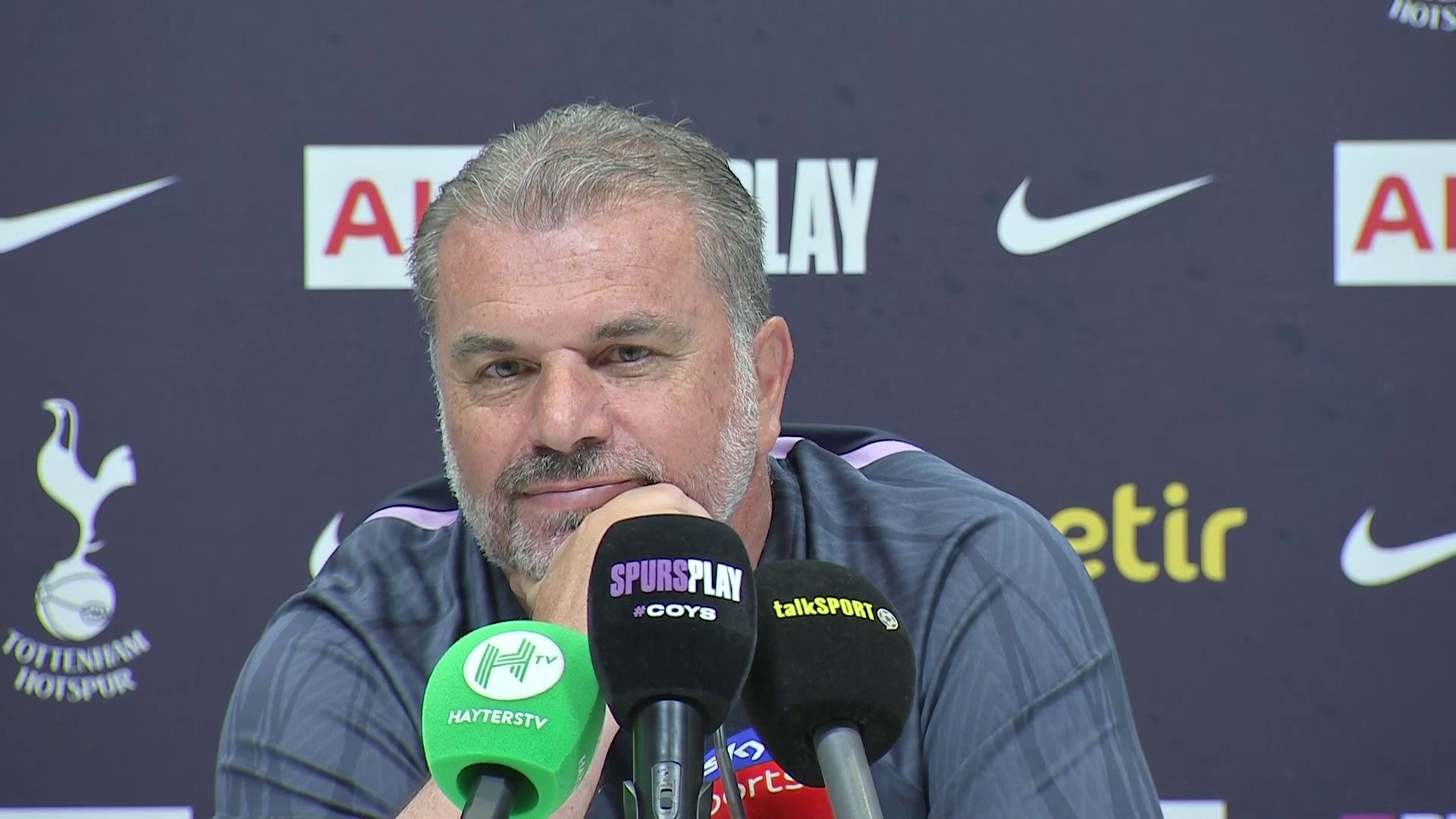 Last word on spurs on twitter spurs new head ange postecoglou says
