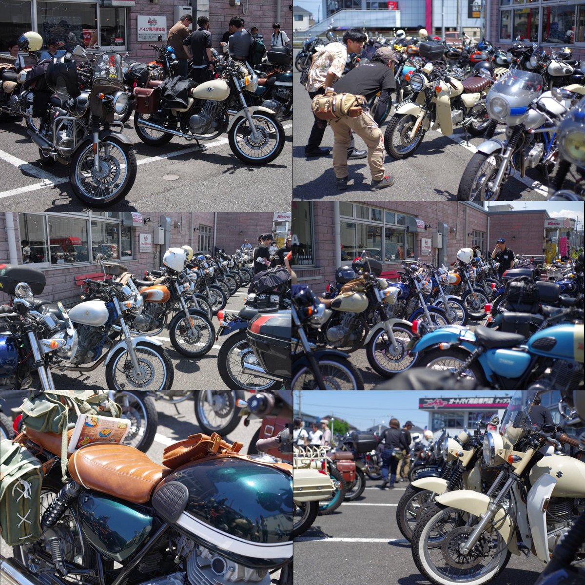 miyappp1's tweet photo. 2023.7.2(sun)
2nd ST250/E Owner's Meeting in
RIDER'S BASE Riberty
(2nd STMT)
#stmt #stmtg #リバティMT
#st250 #st250e #tu250x
#Volty #grasstracker https://t.co/DIE6EVug25