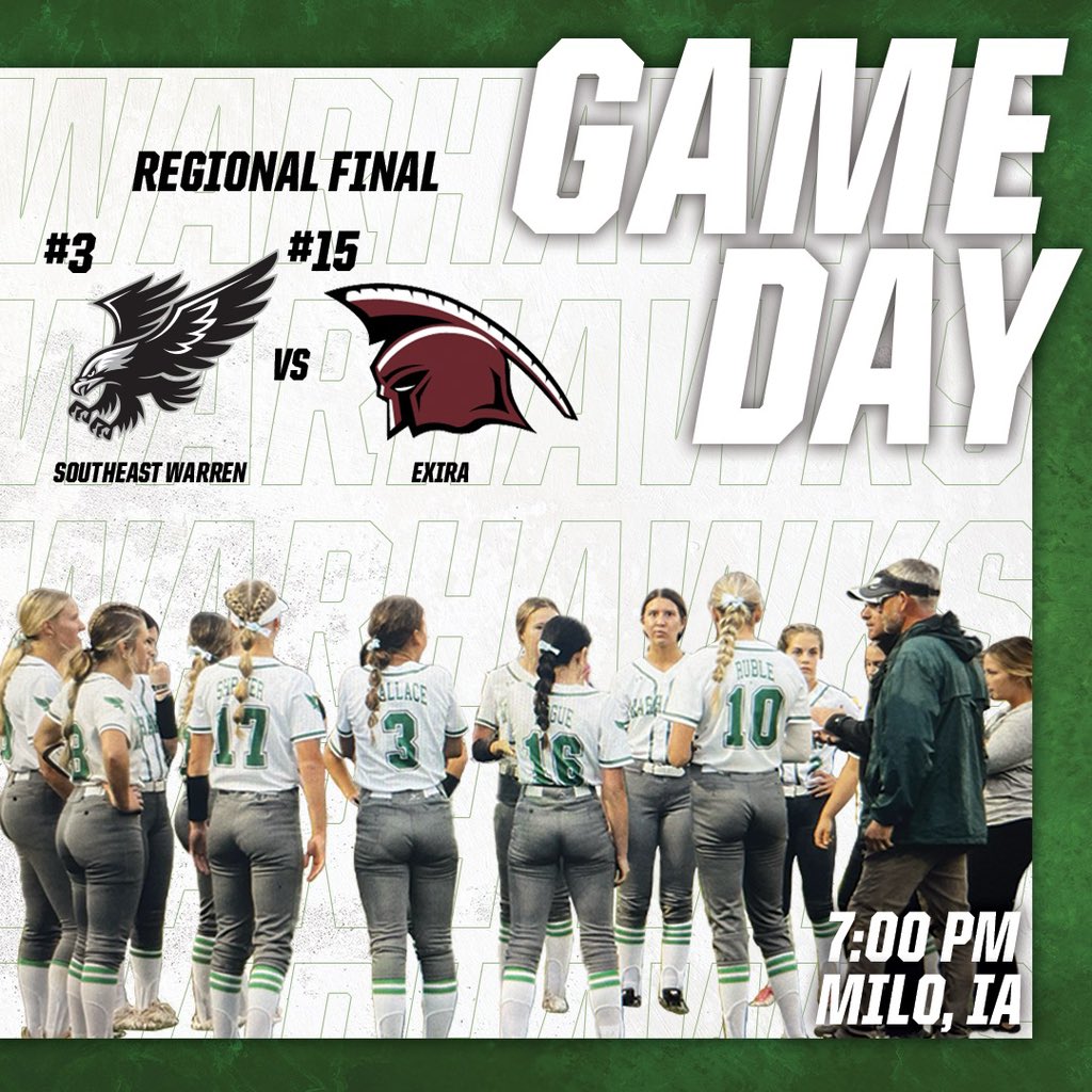 Southeast Warren Softball tweet media