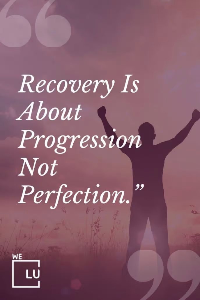 sunrisedtx's tweet photo. GM #RecoveryTwitter! 🌞

Recovery is about progression, not perfection. https://t.co/8CrdnrZsn2