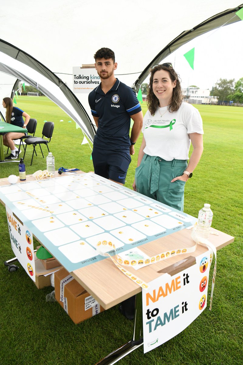 CFCFoundation's tweet photo. Thanks to @mentalhealth who provided a wellbeing area for our #DisabilityFootballFestival on Saturday  💚 https://t.co/fYCLV5hi5I