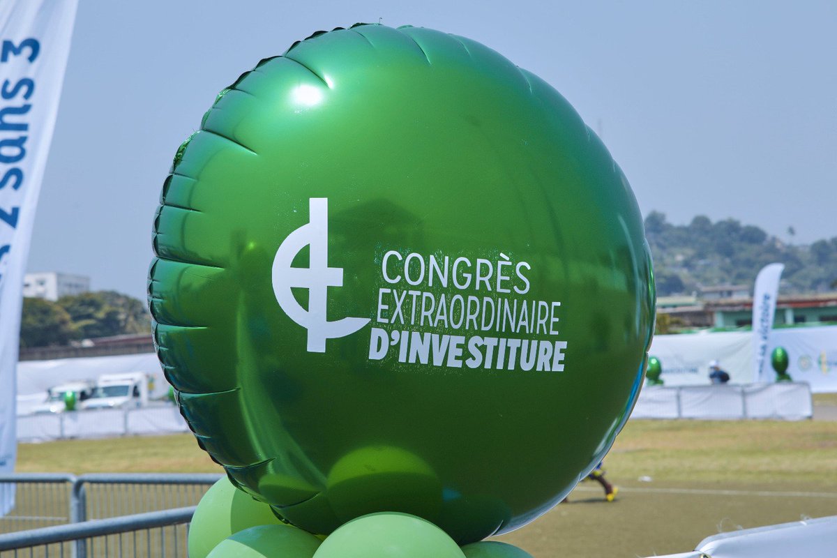 OlivierSean4's tweet image. Tout est fin prêt au stade de Nzeng-Ayong pour accueillir le Distingué Camarade Président @PresidentABO pour la cérémonie solennelle d'investiture du @pdg2R #Gabon #ContinuonsEnsemble