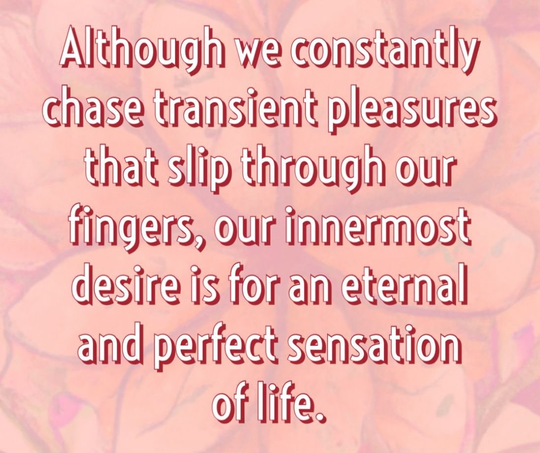 Roseinmygarden1's tweet photo. Although we constantly chase transient pleasures that slip through our fingers, our innermost desire is for an eternal and perfect sensation of life.
#wisdomquote #spiritualquote #spiritualadvancement #corporeality #desire #intention #spirituality #wholeness #integrity #oneness https://t.co/gy49JFDG2S