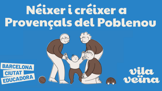 👶🤰 Vius a #Provençals i tens canalla petita o preveus tenir-ne aviat? 👇

📍 La guia "Néixer i créixer a Provençals del Poblenou"  de #PladebarrisBCN reuneix serveis i recursos de proximitat al voltant de la cura de la petita infància.

Descarrega-la 👉 via.bcn/T1qb50P7qbO