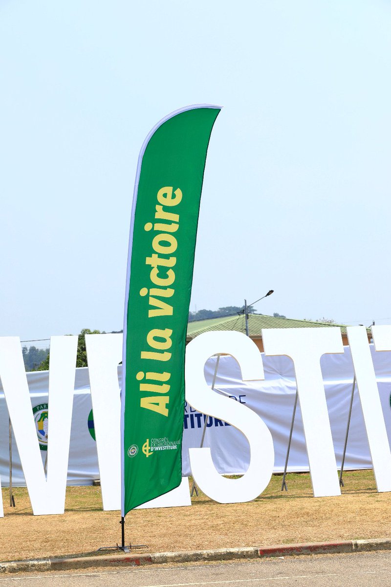 OlivierSean4's tweet image. Tout est fin prêt au stade de Nzeng-Ayong pour accueillir le Distingué Camarade Président @PresidentABO pour la cérémonie solennelle d'investiture du @pdg2R #Gabon #ContinuonsEnsemble