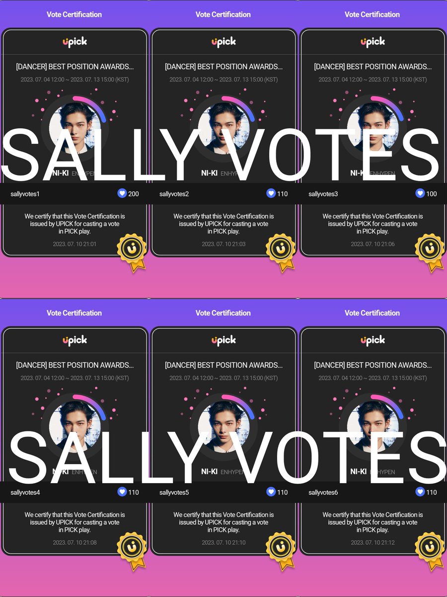 sallyvotes's tweet photo. 1000 blue jams ✅ 
+ 200 blue jams ✅ 
free 90 blue jams ✅ 

total of 1290 blue jams casted for #NI_KI. 

Congrats and thank you for participating. 🙏 

#SallyVotesGV https://t.co/NYageYNvg5